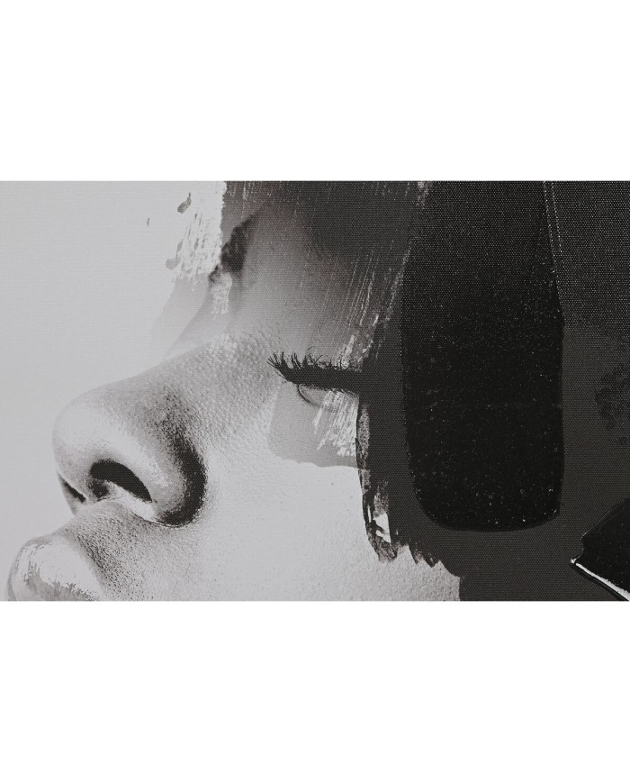 Quadro Home ESPRIT Bianco Nero Moderno 83 x 4 x 123 cm (2 Unità) Quadro Home ESPRIT Bianco Nero Moderno 83 x 4 x 123 cm (2 Unità)