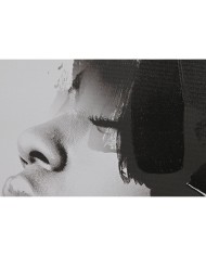 Quadro Home ESPRIT Bianco Nero Moderno 83 x 4 x 123 cm (2 Unità) Quadro Home ESPRIT Bianco Nero Moderno 83 x 4 x 123 cm (2 Unità)