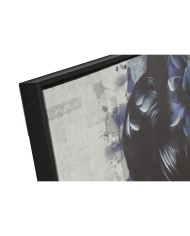 Quadro Home ESPRIT Azzurro Nero Orientale 103 x 4 x 143 cm