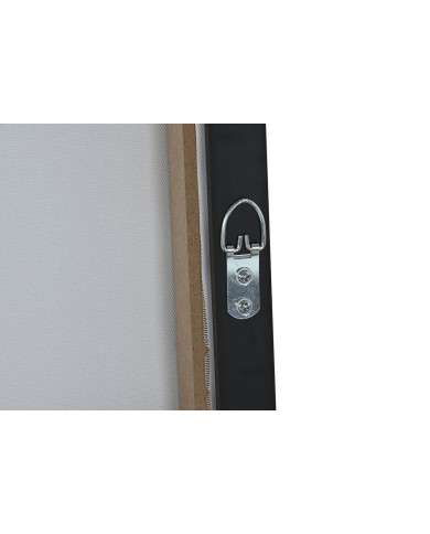 Quadro Home ESPRIT Nero Dorato 83 x 4 x 123 cm (2 Unità)