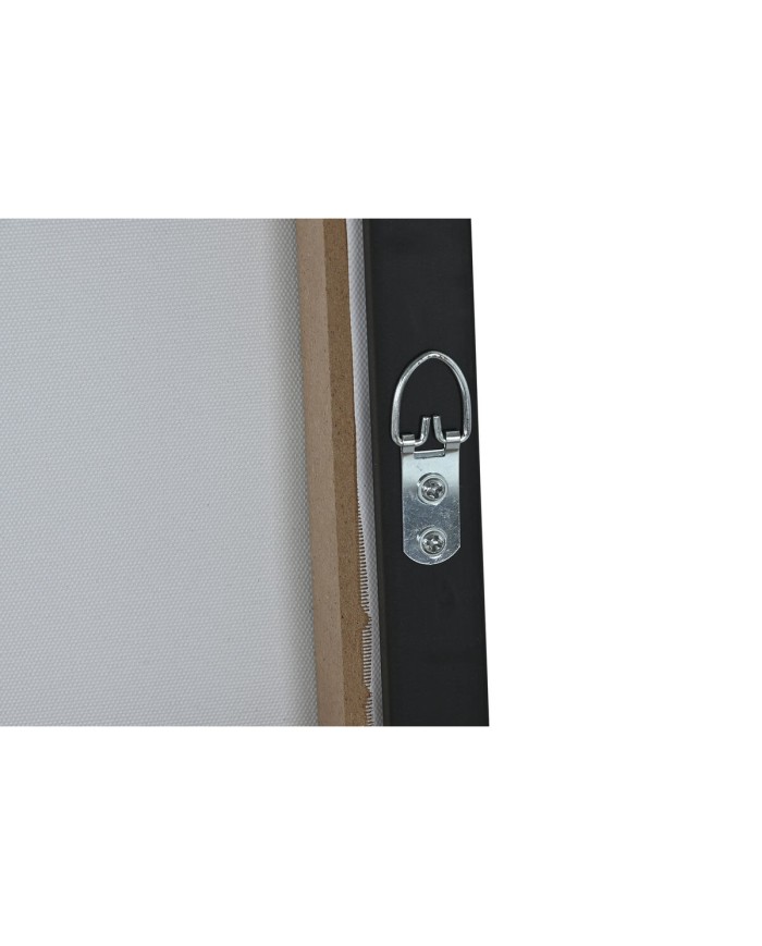 Quadro Home ESPRIT Nero Dorato 83 x 4 x 123 cm (2 Unità) Quadro Home ESPRIT Nero Dorato 83 x 4 x 123 cm (2 Unità)