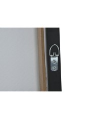 Quadro Home ESPRIT Nero Dorato 83 x 4 x 123 cm (2 Unità) Quadro Home ESPRIT Nero Dorato 83 x 4 x 123 cm (2 Unità)