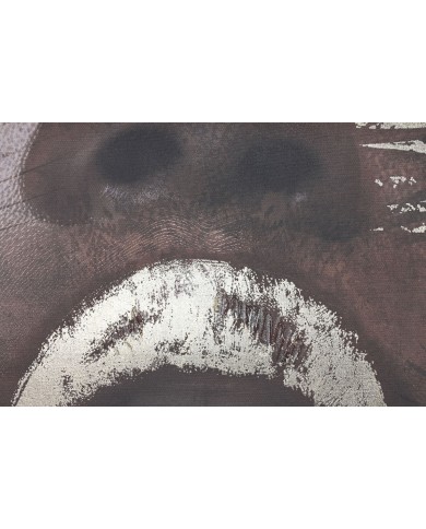 Quadro Home ESPRIT Nero Dorato 83 x 4 x 123 cm (2 Unità)