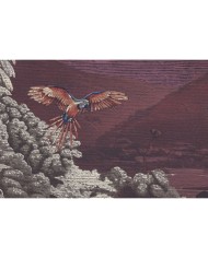 Quadro Home ESPRIT Verde Rosso Granato Dorato Tropicale Giungla 83 x 4 x 123 cm (2 Unità) Quadro Home ESPRIT Verde Rosso Granato Dorato Tropicale Giungla 83 x 4 x 123 cm (2 Unità)