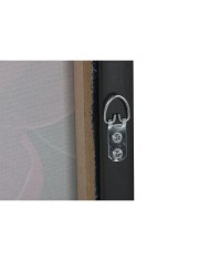 Quadro Home ESPRIT Nero Rosa 83 x 4 x 123 cm (2 Unità)