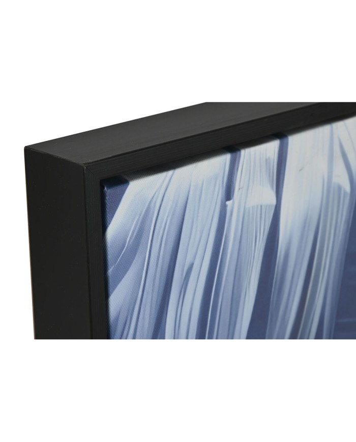 Quadro Home ESPRIT Azzurro Nero Dorato Pappagallo Tropicale 83 x 4 x 123 cm (2 Unità) Quadro Home ESPRIT Azzurro Nero Dorato Pappagallo Tropicale 83 x 4 x 123 cm (2 Unità)