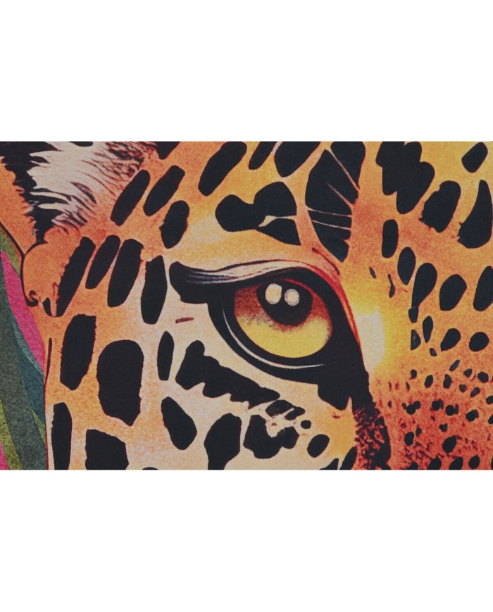 Quadro Home ESPRIT Leopardo Tropicale 83 x 3,8 x 123 cm (2 Unità)