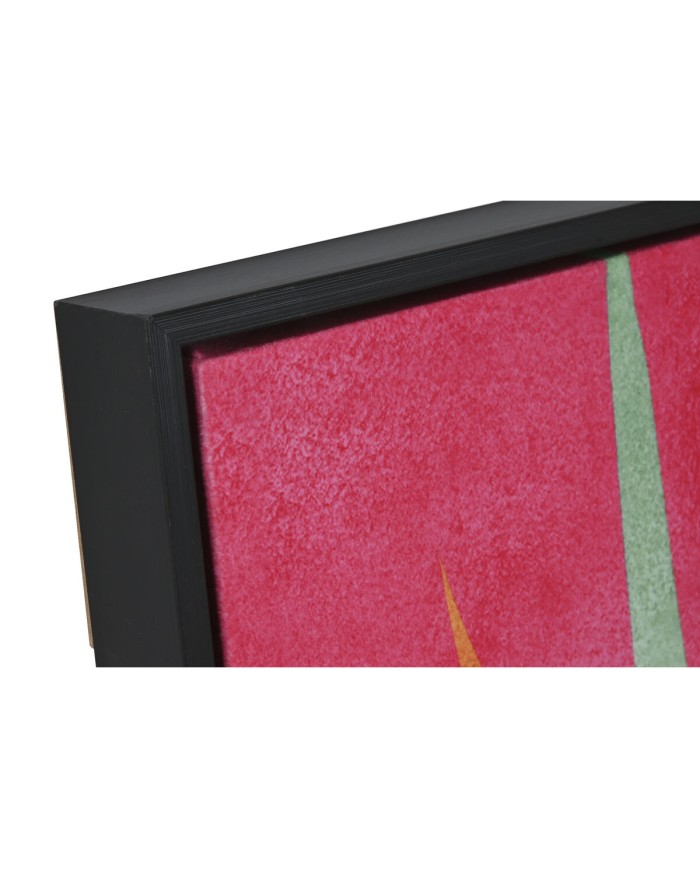 Quadro Home ESPRIT Leopardo Tropicale 83 x 3,8 x 123 cm (2 Unità)