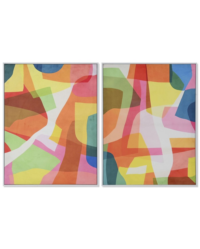 Quadro Home ESPRIT Moderno 63 x 3 x 83 cm (2 Unità)