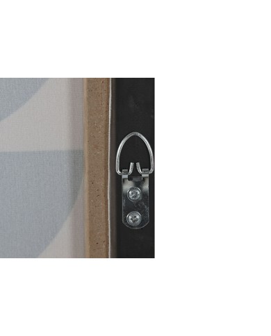 Quadro Home ESPRIT Azzurro Nero Moderno Città 63 x 3 x 83 cm (2 Unità)