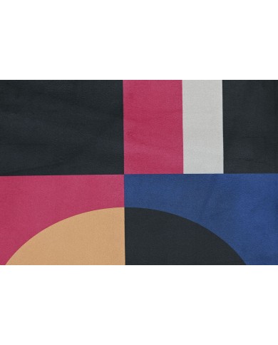 Quadro Home ESPRIT Azzurro Nero Moderno Città 63 x 3 x 83 cm (2 Unità)