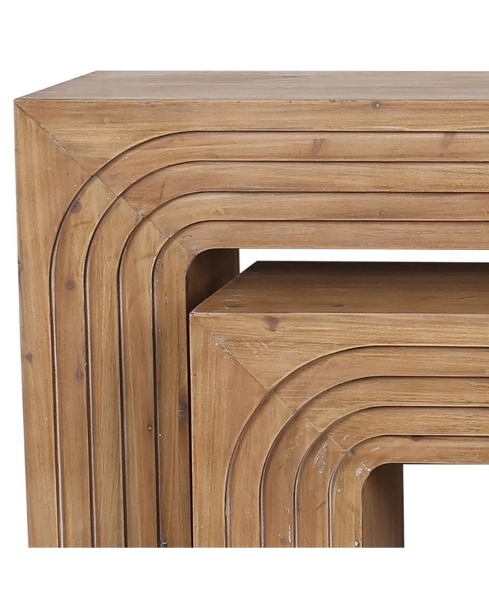 Set di mobili Home ESPRIT 180 x 40 x 80 cm (3 Pezzi)