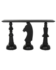 Ingresso Home ESPRIT Nero 140 x 40 x 80,5 cm