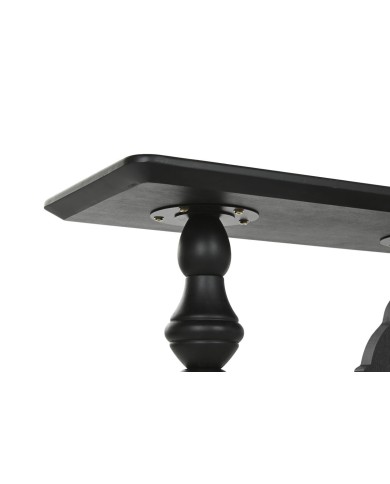 Ingresso Home ESPRIT Nero 140 x 40 x 80,5 cm