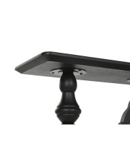 Ingresso Home ESPRIT Nero 140 x 40 x 80,5 cm