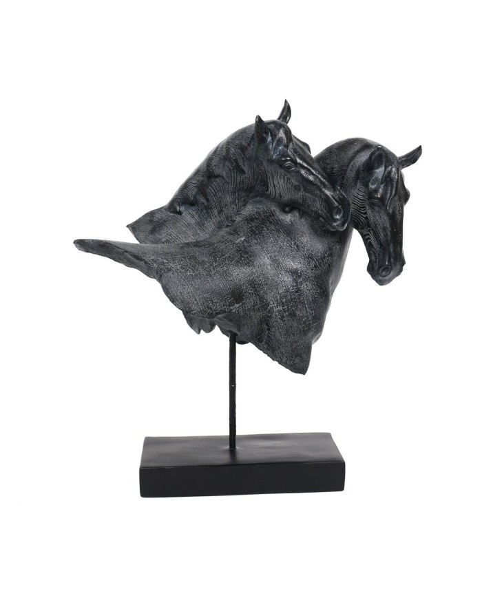Statua Decorativa Home ESPRIT Resina Cavalli 41,5 x 21,5 x 47 cm Statua Decorativa Home ESPRIT Resina Cavalli 41,5 x 21,5 x 47 cm