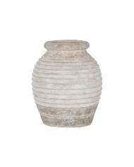 Vaso Home ESPRIT Cemento Tradizionale 32 x 32 x 30 cm Vaso Home ESPRIT Cemento Tradizionale 32 x 32 x 30 cm