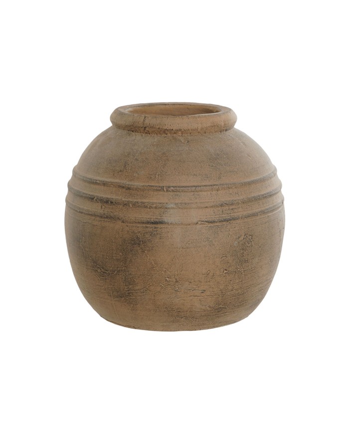 Vaso Home ESPRIT Cemento Tradizionale 32 x 32 x 30 cm Vaso Home ESPRIT Cemento Tradizionale 32 x 32 x 30 cm