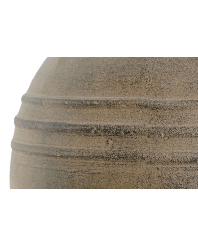 Vaso Home ESPRIT Cemento Tradizionale 32 x 32 x 30 cm Vaso Home ESPRIT Cemento Tradizionale 32 x 32 x 30 cm