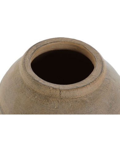 Vaso Home ESPRIT Cemento Tradizionale 32 x 32 x 30 cm Vaso Home ESPRIT Cemento Tradizionale 32 x 32 x 30 cm