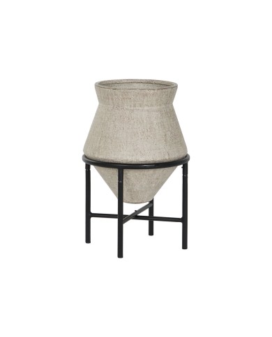 Vaso Home ESPRIT Metallo Magnesio 40 x 40 x 62 cm Vaso Home ESPRIT Metallo Magnesio 40 x 40 x 62 cm