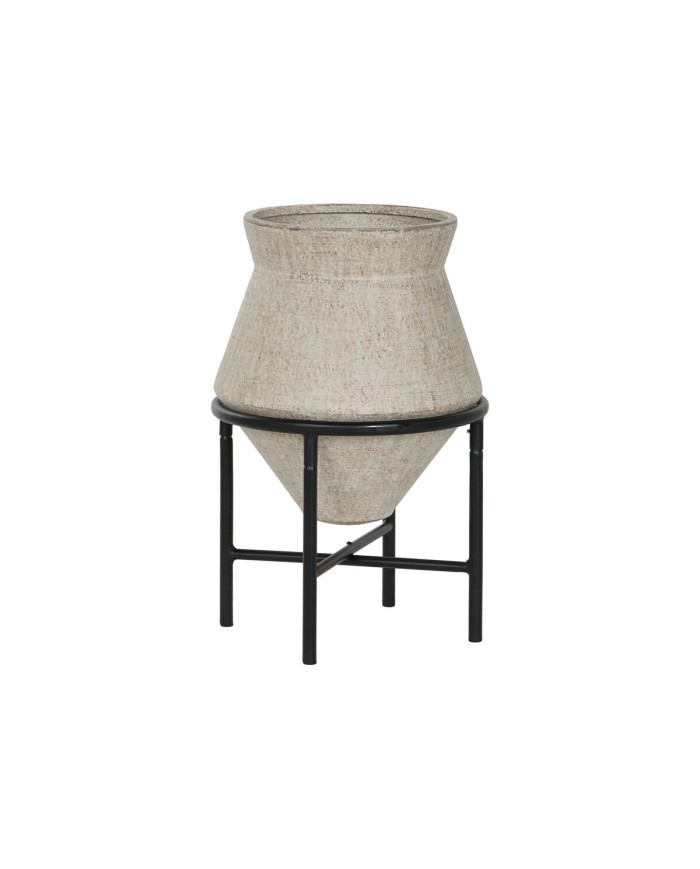Vaso Home ESPRIT Metallo Magnesio 40 x 40 x 62 cm Vaso Home ESPRIT Metallo Magnesio 40 x 40 x 62 cm