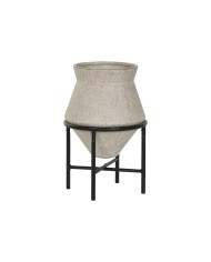 Vaso Home ESPRIT Metallo Magnesio 40 x 40 x 62 cm Vaso Home ESPRIT Metallo Magnesio 40 x 40 x 62 cm