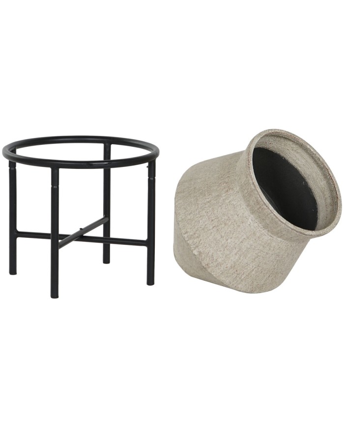 Vaso Home ESPRIT Metallo Magnesio 40 x 40 x 62 cm Vaso Home ESPRIT Metallo Magnesio 40 x 40 x 62 cm