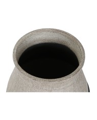 Vaso Home ESPRIT Metallo Magnesio 40 x 40 x 62 cm Vaso Home ESPRIT Metallo Magnesio 40 x 40 x 62 cm