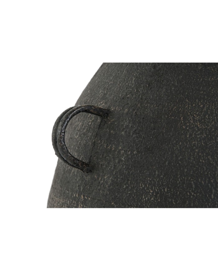 Vaso Home ESPRIT Nero Metallo 34,5 x 34,5 x 57 cm Vaso Home ESPRIT Nero Metallo 34,5 x 34,5 x 57 cm