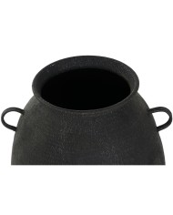 Vaso Home ESPRIT Nero Metallo 34,5 x 34,5 x 57 cm Vaso Home ESPRIT Nero Metallo 34,5 x 34,5 x 57 cm