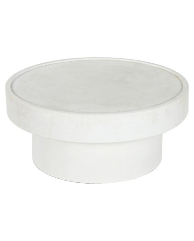 Tavolino da Caffè Home ESPRIT Bianco 79 x 79 x 35 cm