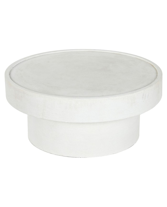 Tavolino da Caffè Home ESPRIT Bianco 79 x 79 x 35 cm