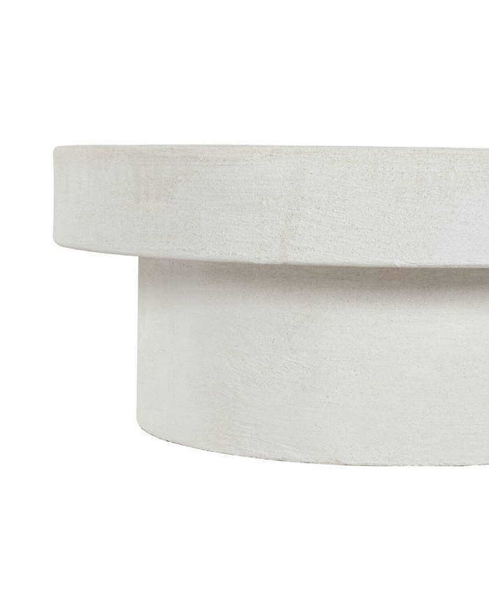 Tavolino da Caffè Home ESPRIT Bianco 79 x 79 x 35 cm