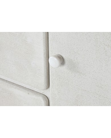 Credenza Home ESPRIT Bianco Abete Legno MDF 120 x 38 x 80 cm