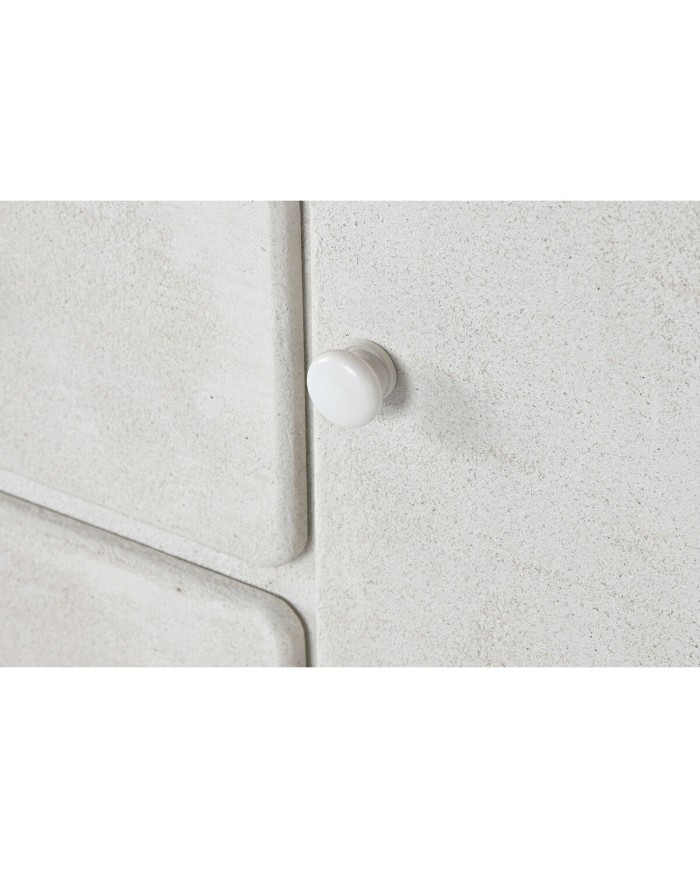 Credenza Home ESPRIT Bianco Abete Legno MDF 120 x 38 x 80 cm Credenza Home ESPRIT Bianco Abete Legno MDF 120 x 38 x 80 cm