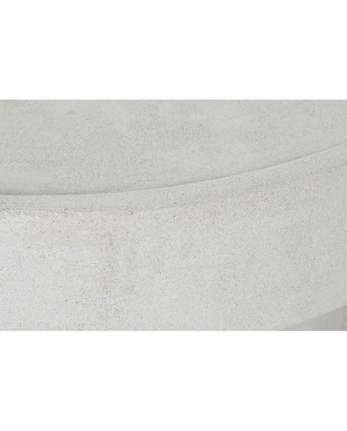 Tavolino da Caffè Home ESPRIT Bianco 79 x 79 x 35 cm