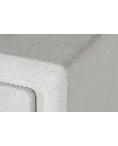 Credenza Home ESPRIT Bianco Abete Legno MDF 120 x 38 x 80 cm