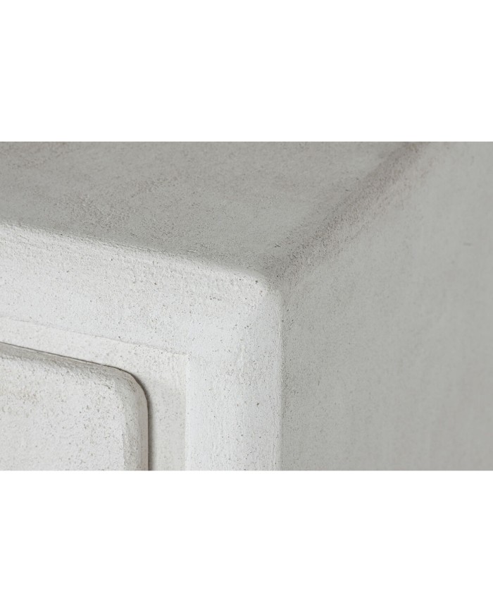 Credenza Home ESPRIT Bianco Abete Legno MDF 120 x 38 x 80 cm Credenza Home ESPRIT Bianco Abete Legno MDF 120 x 38 x 80 cm