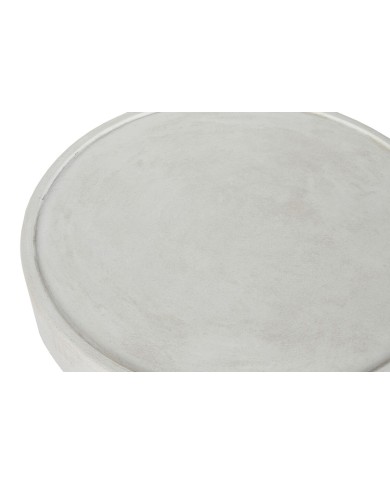 Tavolino da Caffè Home ESPRIT Bianco 79 x 79 x 35 cm