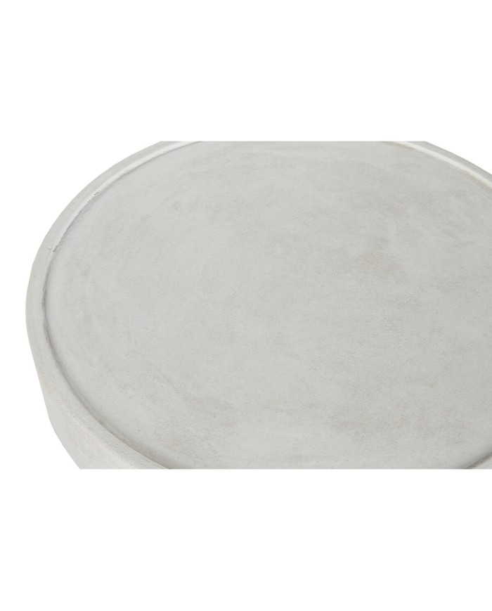 Tavolino da Caffè Home ESPRIT Bianco 79 x 79 x 35 cm