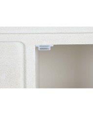 Credenza Home ESPRIT Bianco Abete Legno MDF 120 x 38 x 80 cm Credenza Home ESPRIT Bianco Abete Legno MDF 120 x 38 x 80 cm
