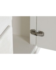 Credenza Home ESPRIT Bianco Abete Legno MDF 120 x 38 x 80 cm Credenza Home ESPRIT Bianco Abete Legno MDF 120 x 38 x 80 cm