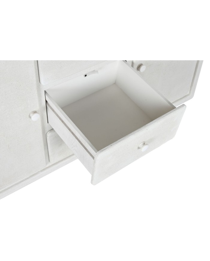 Credenza Home ESPRIT Bianco Abete Legno MDF 120 x 38 x 80 cm Credenza Home ESPRIT Bianco Abete Legno MDF 120 x 38 x 80 cm