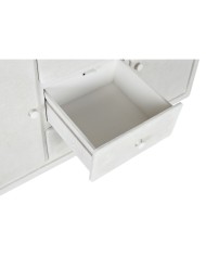 Credenza Home ESPRIT Bianco Abete Legno MDF 120 x 38 x 80 cm Credenza Home ESPRIT Bianco Abete Legno MDF 120 x 38 x 80 cm