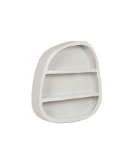 Scaffale Home ESPRIT teak 120 x 15 x 120 cm