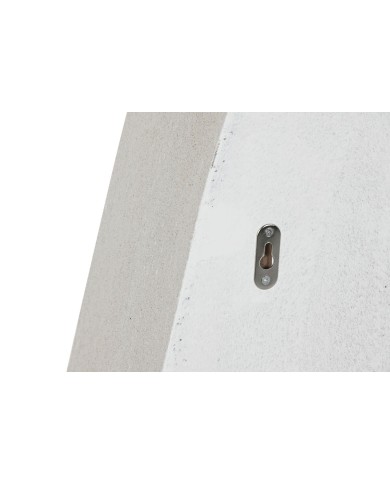 Scaffale Home ESPRIT Bianco Legno MDF 100 x 18 x 100 cm Da muro Scaffale Home ESPRIT Bianco Legno MDF 100 x 18 x 100 cm Da muro