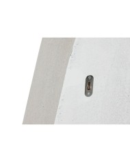 Scaffale Home ESPRIT Bianco Legno MDF 100 x 18 x 100 cm Da muro