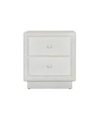 Comodino Home ESPRIT Bianco 48 x 36 x 53 cm Comodino Home ESPRIT Bianco 48 x 36 x 53 cm