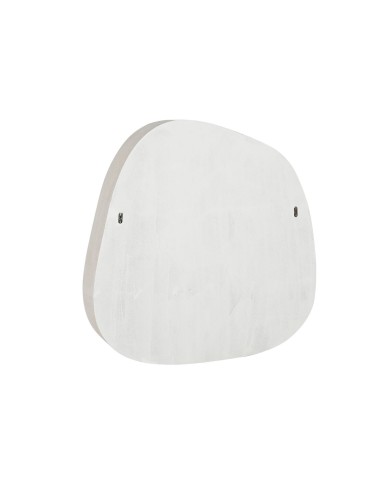 Scaffale Home ESPRIT Bianco Legno MDF 100 x 18 x 100 cm Da muro